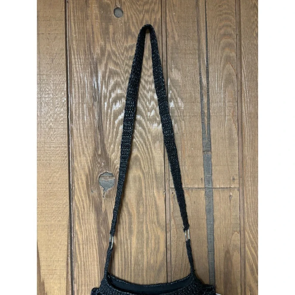 Y2K Crochet Purse Possibly Handmade of Recycled Materials